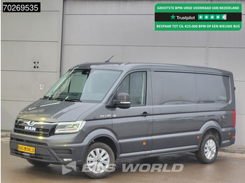 Gesloten bestelwagen MAN TGE 3.180