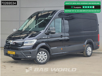 Gesloten bestelwagen MAN TGE 3.180
