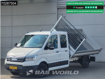 Kipper bestelwagen MAN TGE 3.180