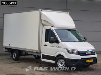 Bestelwagen gesloten laadbak MAN TGE 3.180 Zijdeur Achterdeuren 180PK Bakwagen Airco Cruise Standkachel Euro6 Meubelbak Koffer Airco Cruise control: afbeelding 3 Bestelwagen gesloten laadbak MAN TGE 3.180 Zijdeur Achterdeuren 180PK Bakwagen Airco Cruise Standkachel Euro6 Meubelbak Koffer Airco Cruise control: afbeelding 3