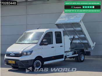 Bestelwagen open laadbak MAN TGE