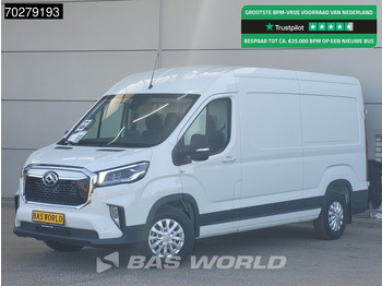 Gesloten bestelwagen