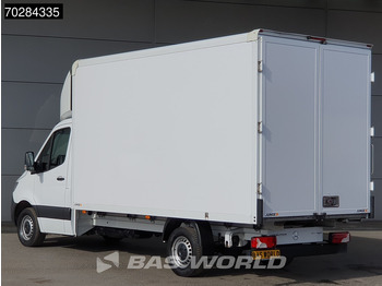 Bestelwagen gesloten laadbak Mercedes-Benz Sprinter 317 CDI Automaat Bakwagen Achterdeuren Airco Camera Euro6 Meubelbak Koffer 21m3 Airco: afbeelding 2