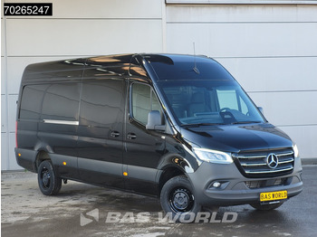Nieuw Gesloten bestelwagen Mercedes-Benz Sprinter 319 CDI Automaat L3H2 2025model 3.5t trekhaak LED Camera 15m3 Airco Trekhaak Cruise control: afbeelding 3