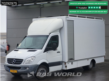 Bestelwagen gesloten laadbak MERCEDES-BENZ Sprinter 516
