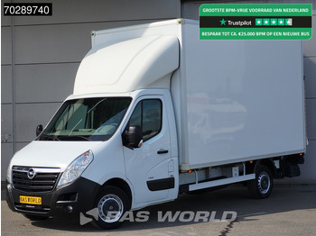Bestelwagen gesloten laadbak OPEL