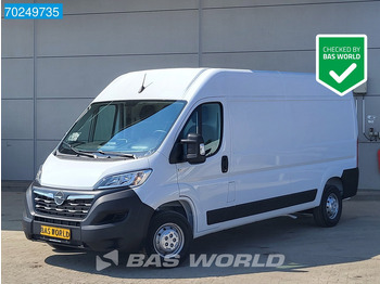 Nieuw Gesloten bestelwagen Opel Movano 140PK L3H2 Airco Cruise CarPlay Parkeersensoren Fabrieksgarantie 13m3 Airco Cruise control: afbeelding 1