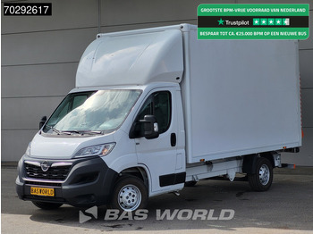 Bestelwagen gesloten laadbak OPEL