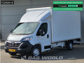 Bestelwagen gesloten laadbak OPEL