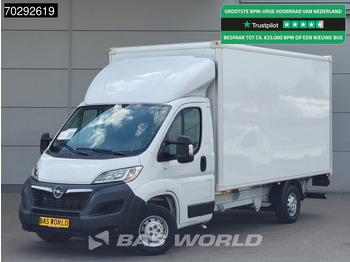 Bestelwagen gesloten laadbak OPEL