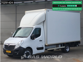 Bestelwagen gesloten laadbak OPEL
