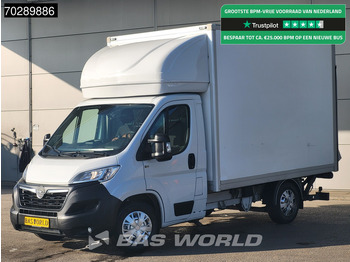 Bestelwagen gesloten laadbak OPEL