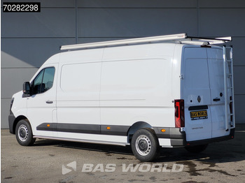 Nieuw Gesloten bestelwagen Renault Master 130pk L3H2 2025 model Imperiaal Sidebars LED CarPlay Cruise Airco Camera L3 12m3 Airco Cruise control: afbeelding 2