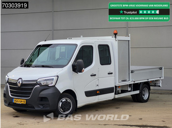 Bestelwagen open laadbak RENAULT Master