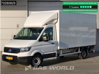 Bestelwagen gesloten laadbak VOLKSWAGEN Crafter