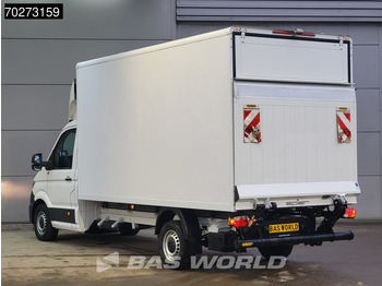 Bestelwagen gesloten laadbak Volkswagen Crafter 177pk Automaat Laadklep Bakwagen Airco Camera Meubelbak Koffer Airco: afbeelding 2