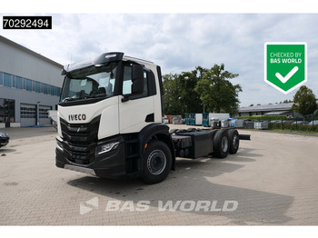 Chassis vrachtwagen IVECO S-WAY