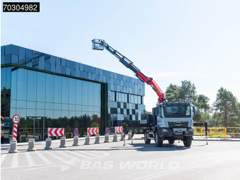 Nieuw Vrachtwagen met open laadbak, Kraanwagen MAN TGM 18.320 4X4 NEW 4x4 Palfinger PK 27002-SH D Crane manbasket Steelsuspension: afbeelding 2 Nieuw Vrachtwagen met open laadbak, Kraanwagen MAN TGM 18.320 4X4 NEW 4x4 Palfinger PK 27002-SH D Crane manbasket Steelsuspension: afbeelding 2