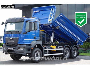Kipper vrachtwagen MAN TGS 33.440