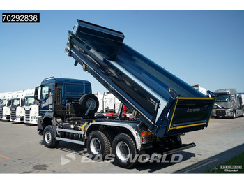 Nieuw Kipper vrachtwagen MAN TGS 33.480 TGS 6X6 11m3 KH-3-Way Kipper 6x6 Steel Suspension Automatic Big-Axle Euro 6: afbeelding 2