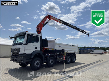 Kipper vrachtwagen MAN TGS 35.440