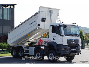 Leasing MAN TGS 41.480 TGS 8X8 Manual 8x8 Hardox Steel Tipper Euro 6 MAN TGS 41.480 TGS 8X8 Manual 8x8 Hardox Steel Tipper Euro 6: afbeelding 5