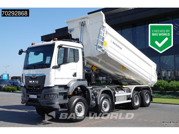 Kipper vrachtwagen MAN TGS 41.480