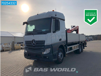 Vrachtwagen met open laadbak MERCEDES-BENZ Actros 2646
