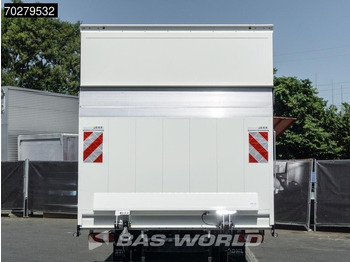 Bakwagen Mitsubishi Canter 4X2 7.5 tons Automatic Ladebordwand Euro 6: afbeelding 5