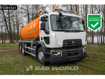 Vacuümwagen RENAULT D 320