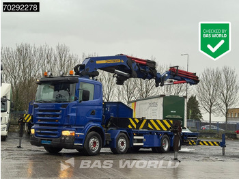 Vrachtwagen met open laadbak SCANIA R 420