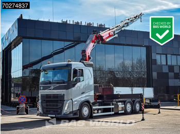 Vrachtwagen met open laadbak VOLVO FH 500