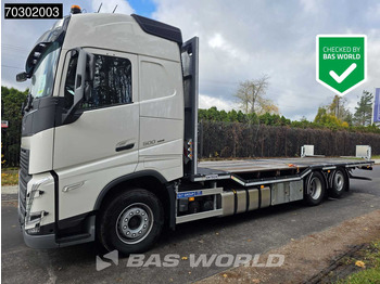 Vrachtwagen met open laadbak VOLVO FH 500