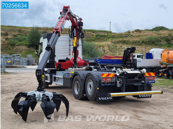 Nieuw Haakarmsysteem vrachtwagen, Kraanwagen Volvo FH 500 6X2 PENZ 15Z9.50E Crane Hyva 20T HOOK Euro 6: afbeelding 2