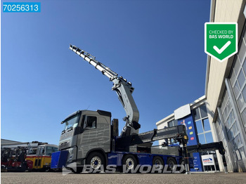 Vrachtwagen met open laadbak VOLVO FH 540