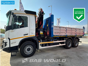 Kipper vrachtwagen VOLVO FMX 430