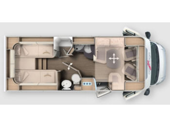 Integraal camper CARTHAGO
