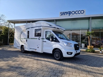 Half integraal camper CHAUSSON 640 First Line