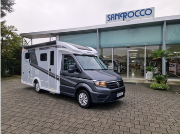 Half integraal camper KNAUS VAN TI PLUS 650 MEG