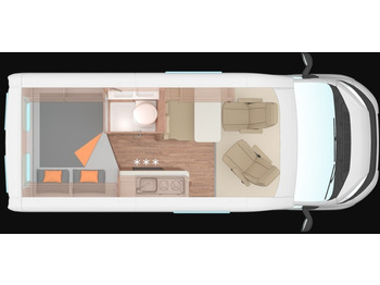 Buscamper WEINSBERG CaraBus 540 MQ