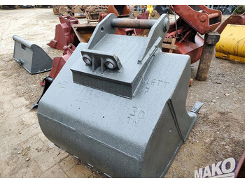 Aanbouwdeel voor Bouwmachine Łyżka Lehnhoff MS21 / MS25 110cm do koparki: afbeelding 4