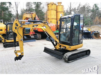 Rupsgraafmachine CATERPILLAR 302.7DCR