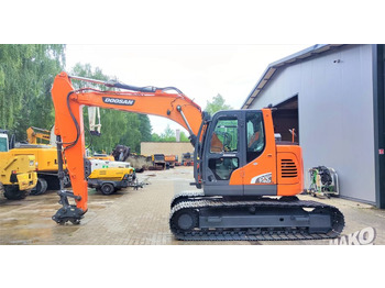 Rupsgraafmachine DOOSAN DX140LCR-5