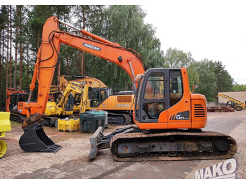 Rupsgraafmachine DOOSAN DX140