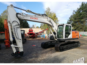Rupsgraafmachine HITACHI ZX210