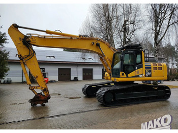 Rupsgraafmachine KOMATSU PC290LC-10