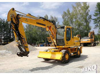 Mobiele graafmachine LIEBHERR A 314