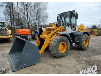 Wiellader LIEBHERR