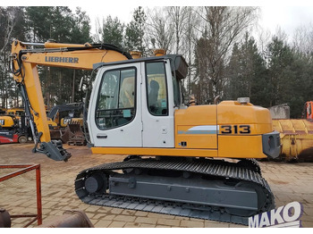 Rupsgraafmachine LIEBHERR
