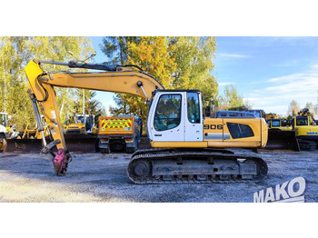 Rupsgraafmachine LIEBHERR R 906